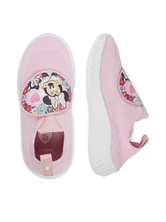 Mickey&Friends Кеди Mickey&Friends CEO-CP91-SS26-205DSTC Рожевий