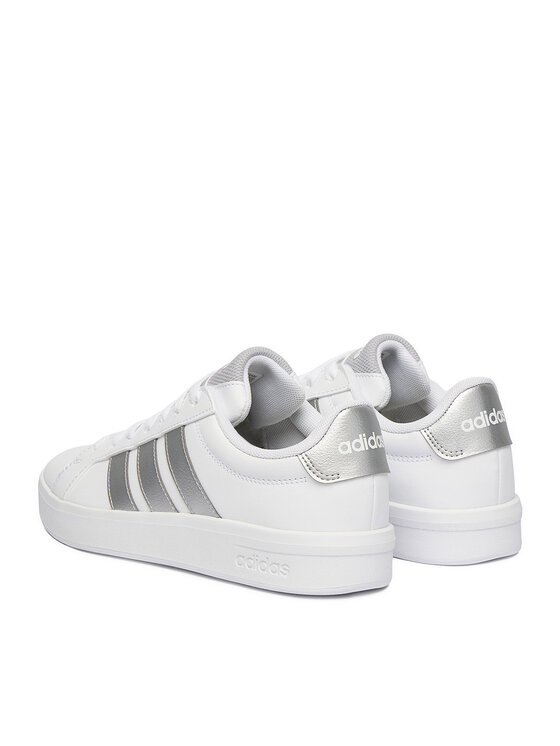 adidas Снікерcи adidas CEO-GRAND COURT 3.0 J JP9363 Білий