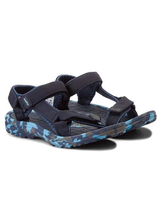 Walky Sandale Walky CP40-MB520(IV)CH Bleumarin