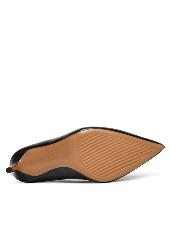 Tommy Hilfiger Čevlji z visoko peto Tommy Hilfiger Essential Pointed Pump FW0FW09362 Črna