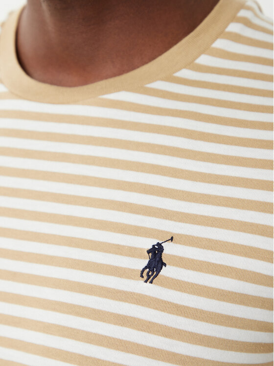 Polo Ralph Lauren Polo Ralph Lauren Camiseta 710956828507 Beis Regular Fit