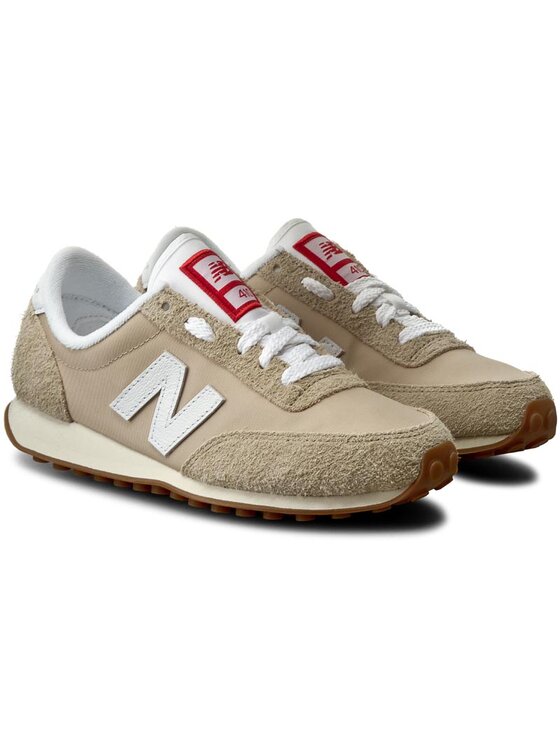 New Balance Sneakersy New Balance U410SD Beżowy