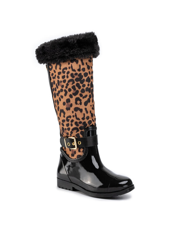 Guess Гумові чоботи Guess Cicely FL8CIC RUB11 Чорний