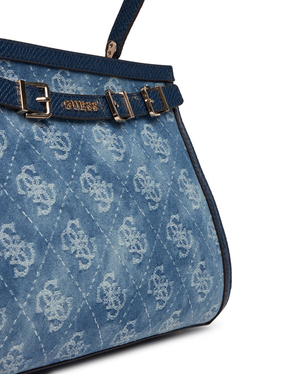Guess Torebka Guess Dovie HWDG99 09060 Niebieski