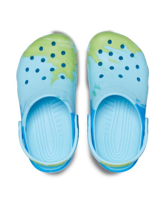 Crocs Chanclas Crocs Classic Ombre Clog T 208287 Celeste