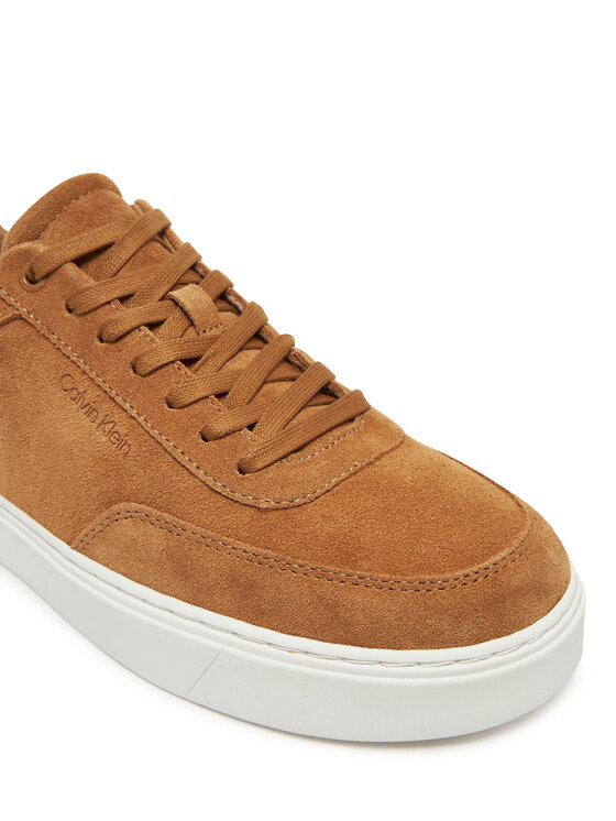 Calvin Klein Zapatillas Calvin Klein Clean Cup Low Laceup Oxf Su HM0HM01880 Marrón claro