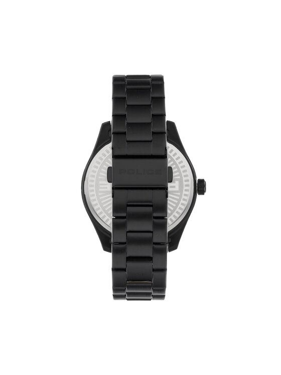 Police Zegarek Police Grille PEWJG2121406 Czarny