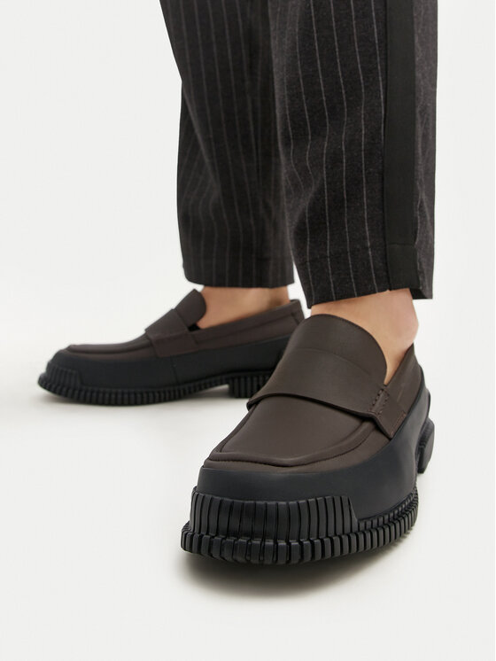 Camper Loafers Camper Pix K100951-007 Hnedá