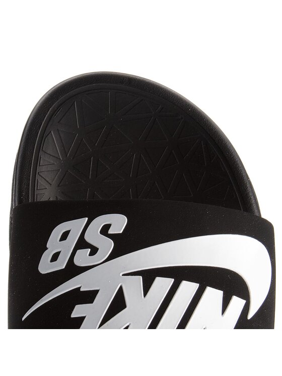 Nike Nazouváky Nike Benassi Solarsoft Sb 840067 001 Černá