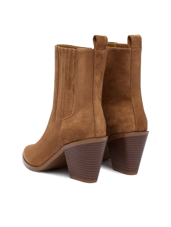 JENNY Botine JENNY CEO-HY23222-6 Maro deschis