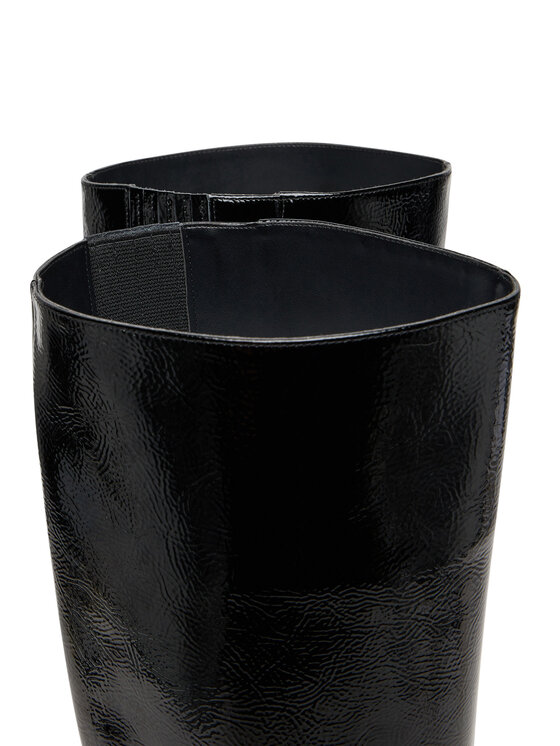 MICHAEL Michael Kors Kozačky MICHAEL Michael Kors Darrah 40F5DRMB5A Černá