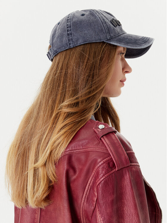 Weekend Max Mara Kšiltovka Weekend Max Mara Bruno 2525576024 Tmavomodrá