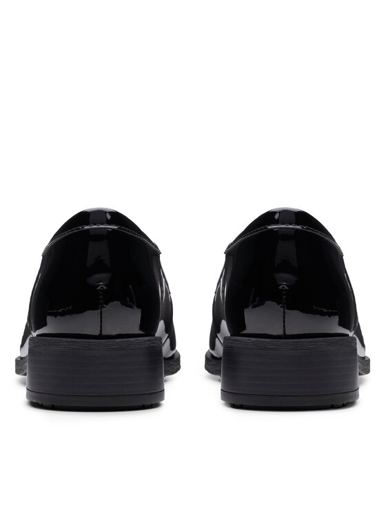 Clarks Лофери Clarks Havisham Edge 26178704 Чорний