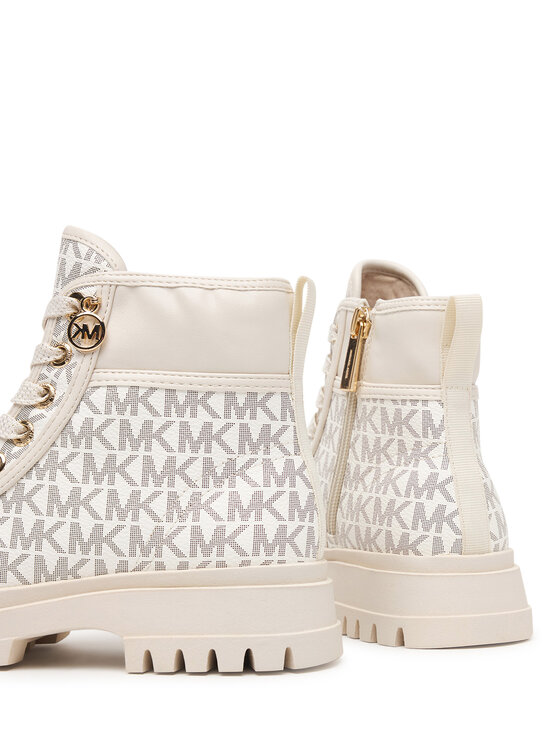 MICHAEL Michael Kors Schnürstiefeletten MICHAEL Michael Kors Payton Kamryn MK05015256 Creme