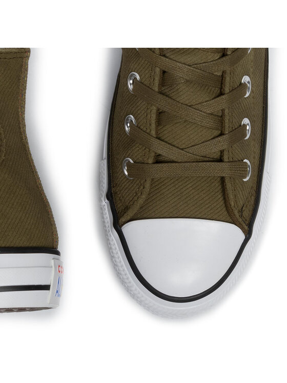Converse Modne superge Converse Ctas Hi 564963C Zelena