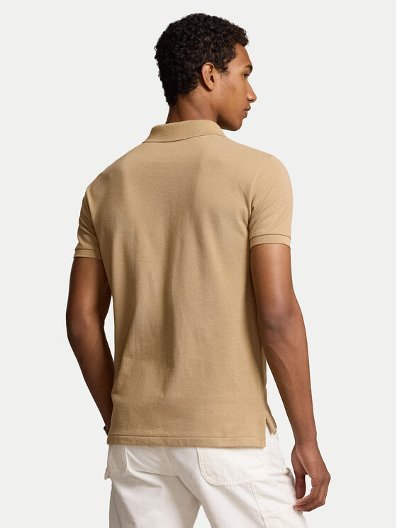 Polo Ralph Lauren Polo Ralph Lauren Поло 710536856379 Бежевий Slim Fit
