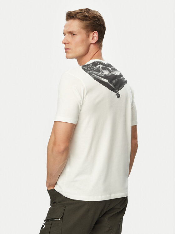 C.P. Company C.P. Company Футболка RCCMTS725A005100W Écru Regular Fit