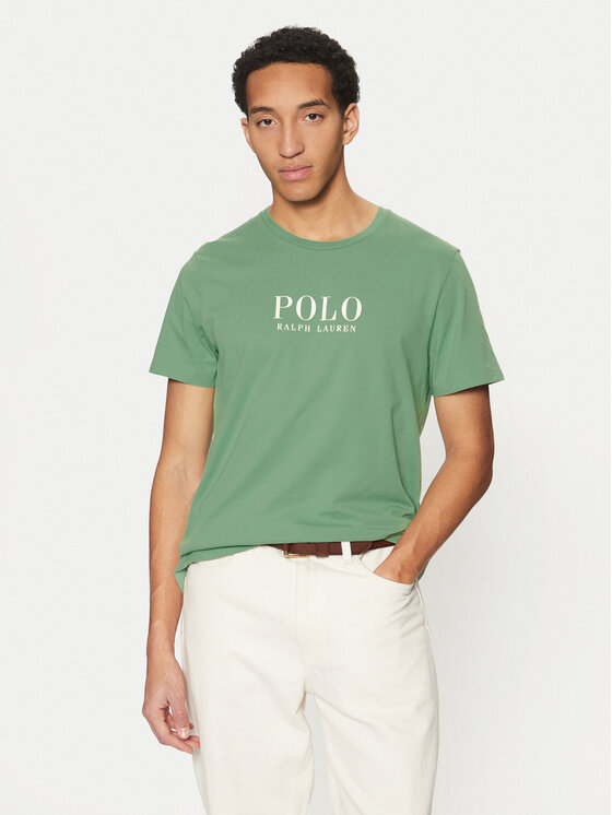 Polo Ralph Lauren Polo Ralph Lauren T-Shirt 714899613017 Πράσινο Regular Fit