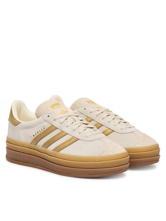 adidas Снікерcи adidas Gazelle Bold IH6781 Бежевий