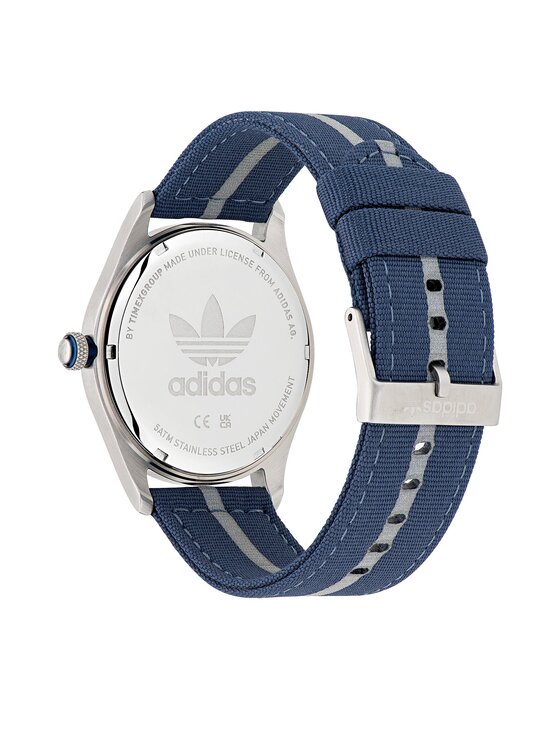 adidas Originals Годинник adidas Originals Code Four Watch AOSY23041 Срібний
