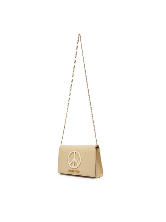 LOVE MOSCHINO Kabelka LOVE MOSCHINO JC4296PP0PK1412A Krémová