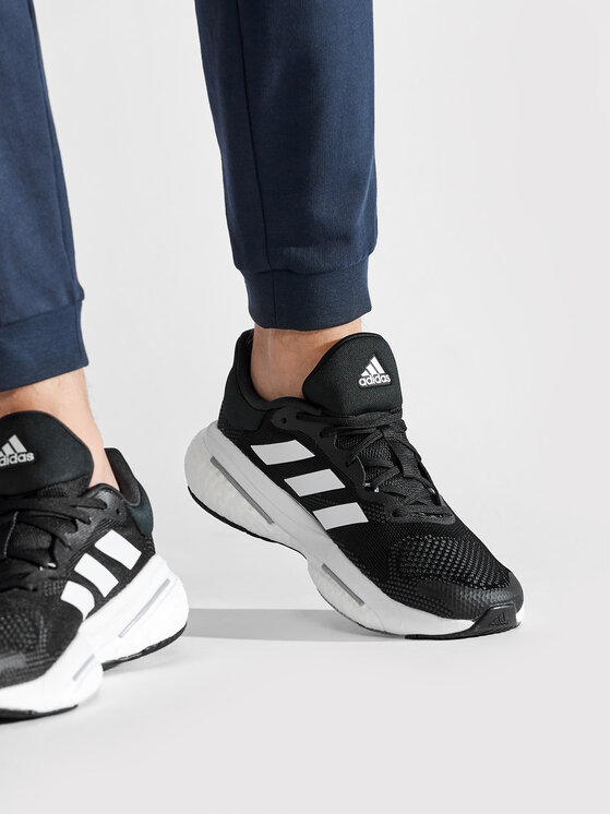 adidas Skriešanas apavi adidas Solar Glide 5 M GX5493 Melns