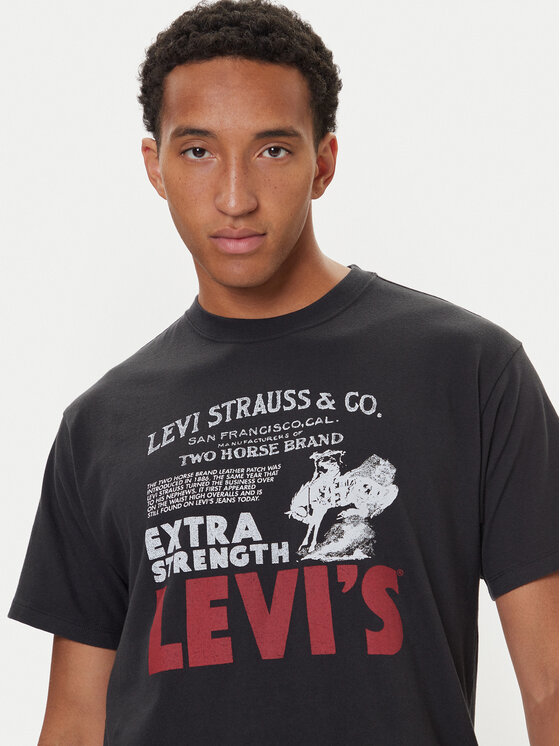 Levi's® Levi's® Camiseta 87373-0224 Negro Relaxed Fit