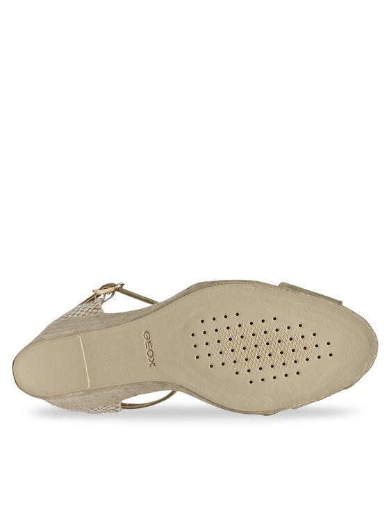 Geox Espadrilės Geox D Gelsa Low D45NGA 00022 C3704 Chaki