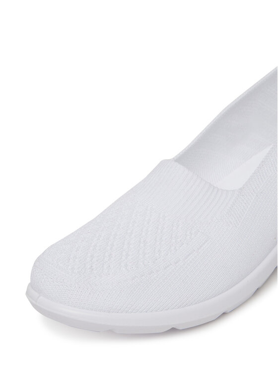 JENNY Īsi apavi JENNY H26092024 Balts