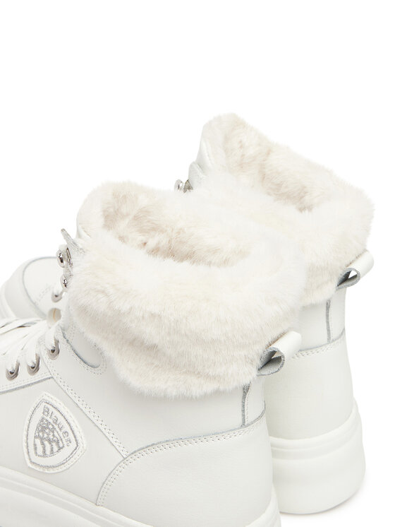 Blauer Šnurovacia obuv Blauer F5EMERY01/LEA Biela