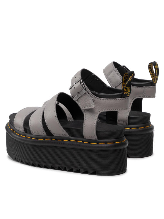 Dr. Martens Basutės Dr. Martens Blaire Quad 27765076 Pilka