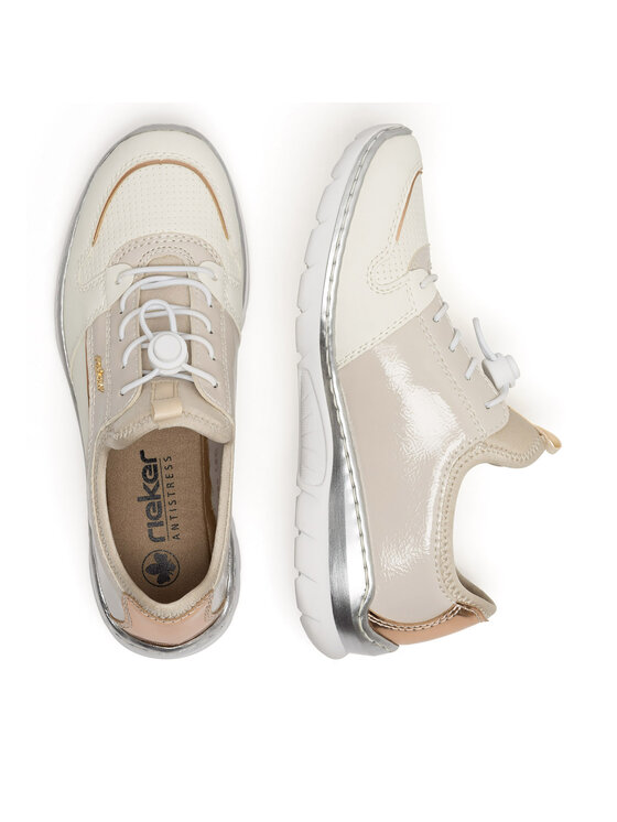 Rieker Sneakers Rieker L3294-80 Écru