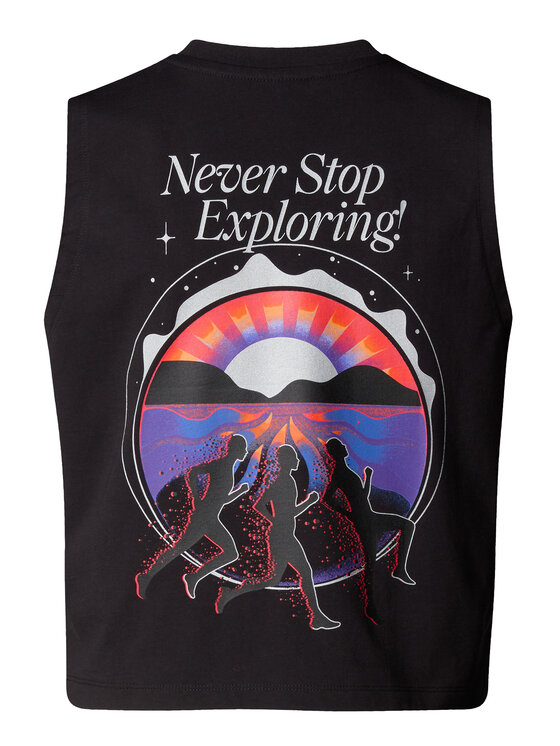 The North Face The North Face T-shirt Never Stop NF0A8C3E Nero Relaxed Fit