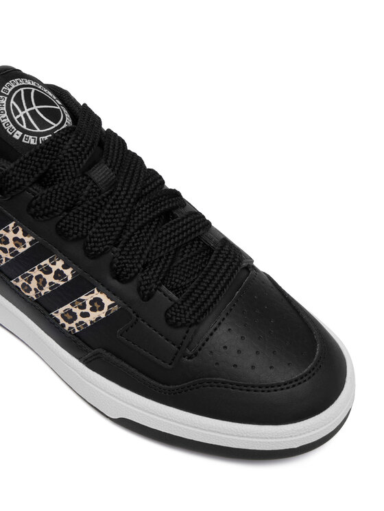 adidas Sneakersy adidas Rapid Court Low Shoes HQ7669 Czarny