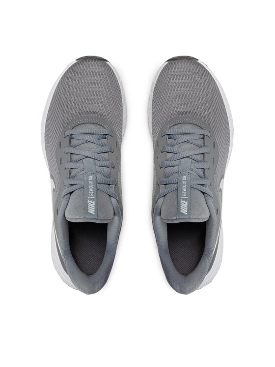 Nike Buty do biegania Nike Revolution 5 BQ3204 005 Szary