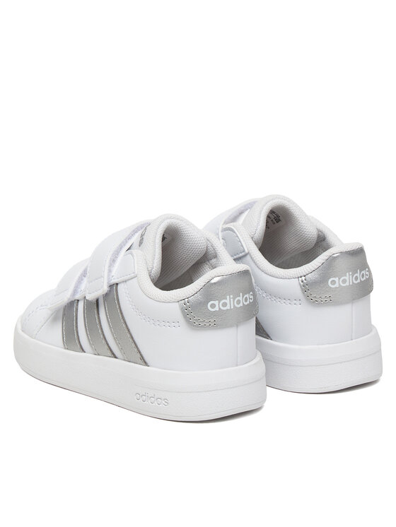adidas Снікерcи adidas Grand Court 3.0 Infants JP9373 Білий
