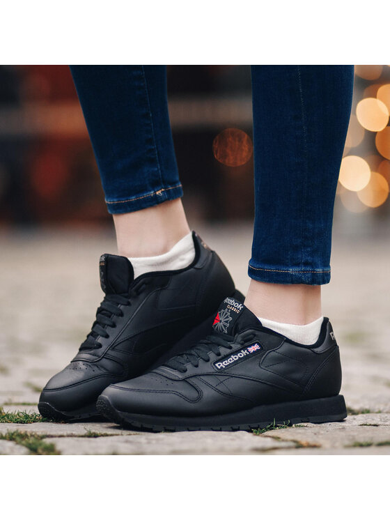 Reebok Sneakers Reebok Cl Lthr 2267 Negru