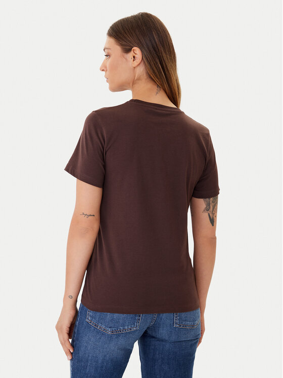 JOOP! JOOP! Camiseta 58 254JE58Tori 30048474 Marrón Slim Fit
