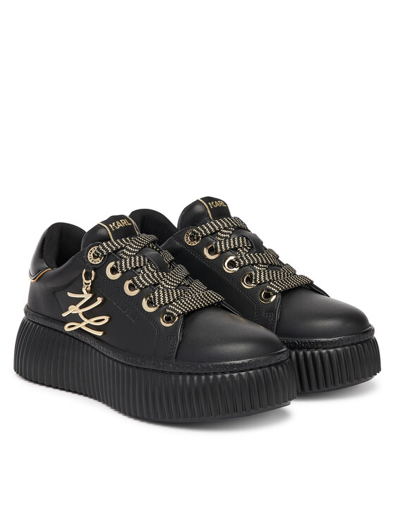 KARL LAGERFELD Снікерcи KARL LAGERFELD KL42376A Чорний