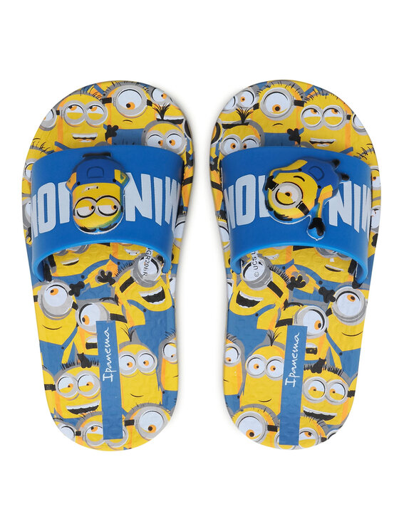 Ipanema Klapki Ipanema Minions Slide Inf 26555 Niebieski