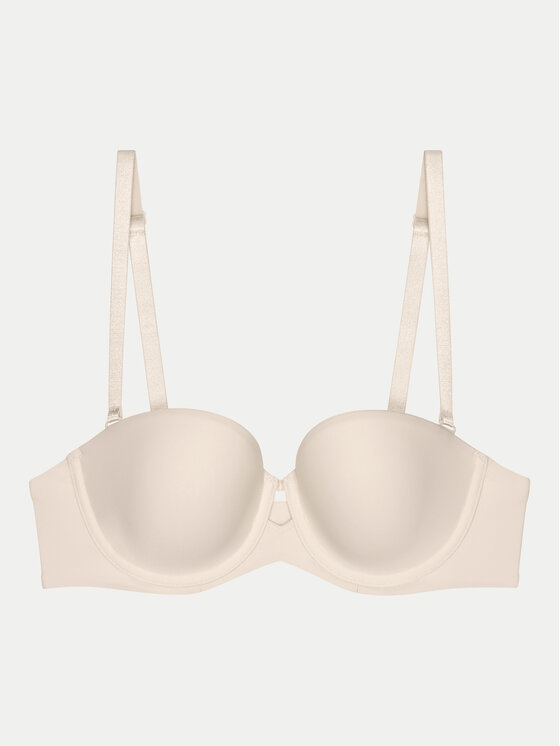 Triumph Triumph Бюстгальтер бардотка Pure Micro 10217872 Écru