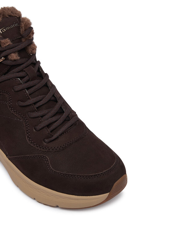 Tamaris Trapper stila apavi Tamaris 1-26279-47 Tumši brūna