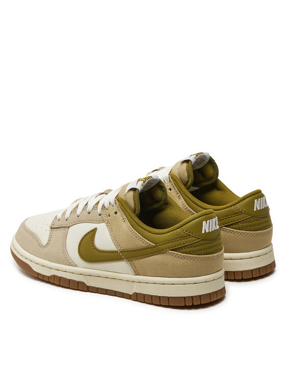 Nike Снікерcи Nike Dunk Low HF4262 133 Бежевий