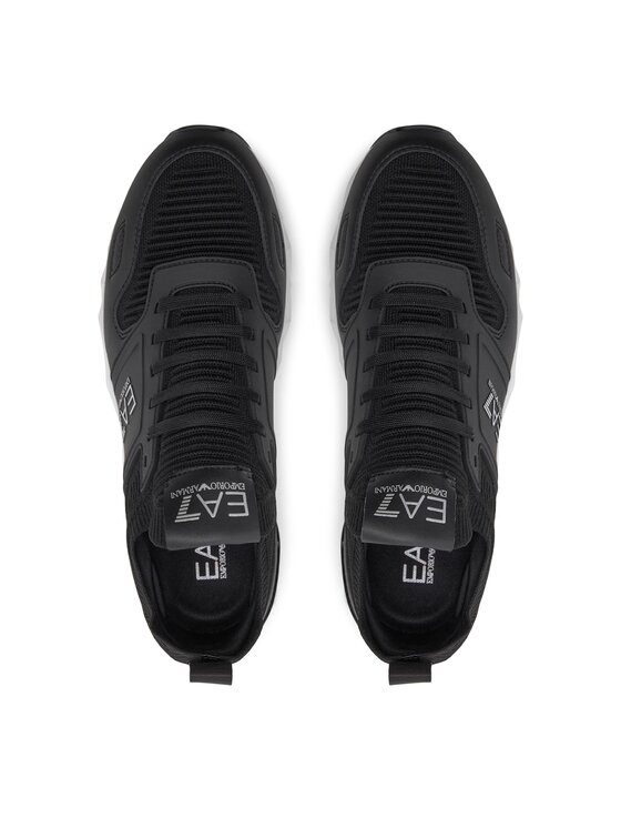 EA7 Emporio Armani Снікерcи EA7 Emporio Armani X8X175 XK380 Q739 Чорний