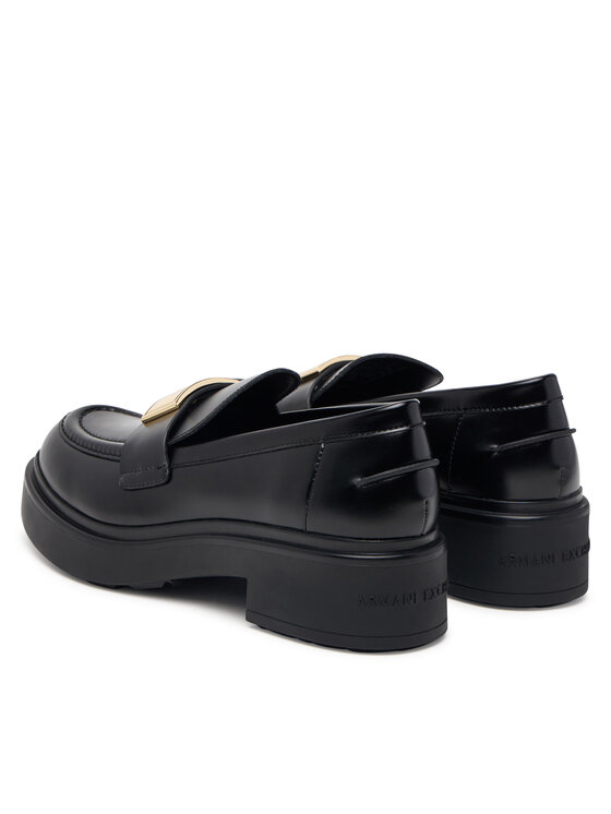 Armani Exchange Chunky loafers Armani Exchange XW003095 AF11912 UC001 Nero