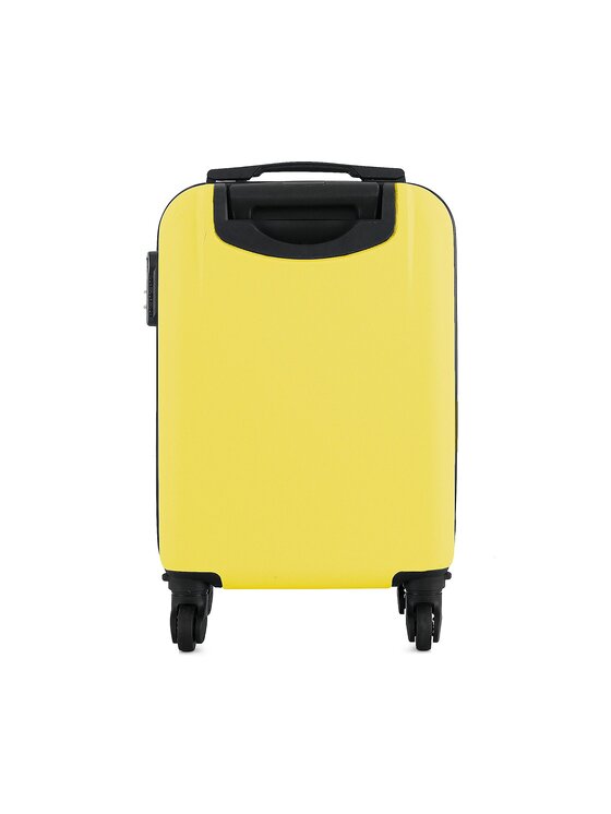 Semi Line Βαλίτσα Καμπίνας Semi Line T5629-2 Κίτρινο