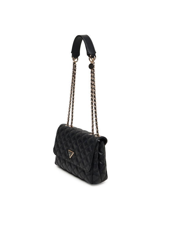 Guess Kabelka Guess Giully II HWQG96 73200 Černá