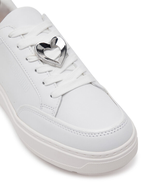 LOVE MOSCHINO Снікерcи LOVE MOSCHINO JA15214G1MIA410A Білий