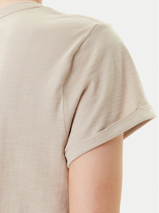 United Colors Of Benetton United Colors Of Benetton Majica 3BVXD109F Bež Regular Fit