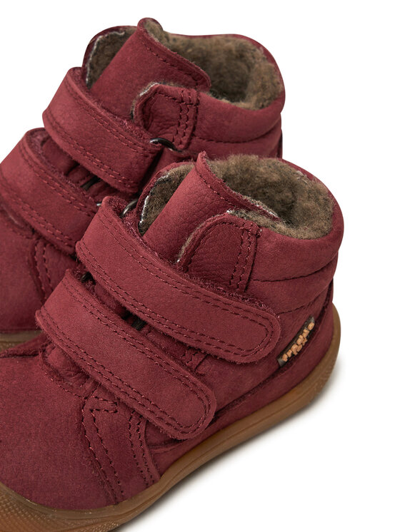 Froddo Šnurovacia obuv Froddo Olie Wool Tex G2110138-8 M Červená